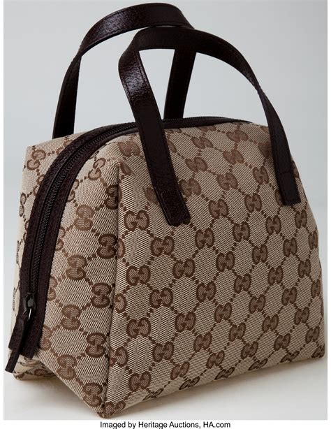 gucci monogram bag vintage|pre owned gucci handbags.